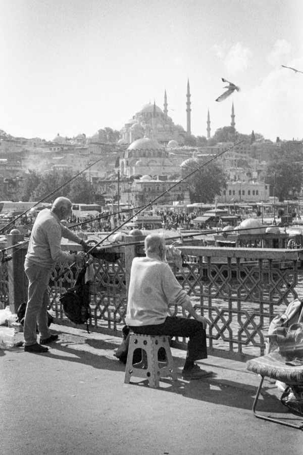 Fishermen of Istanbul