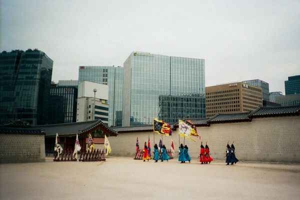 Change of Guard at Gyeongbokgung Palace