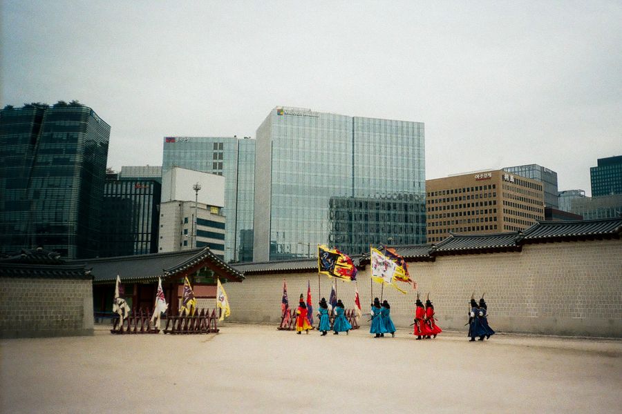 Change of Guard at Gyeongbokgung Palace